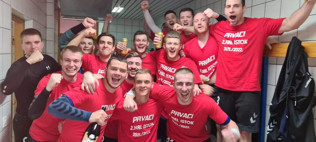 Rukometaši Slatine novi su prvaci 2. HRL Istok!