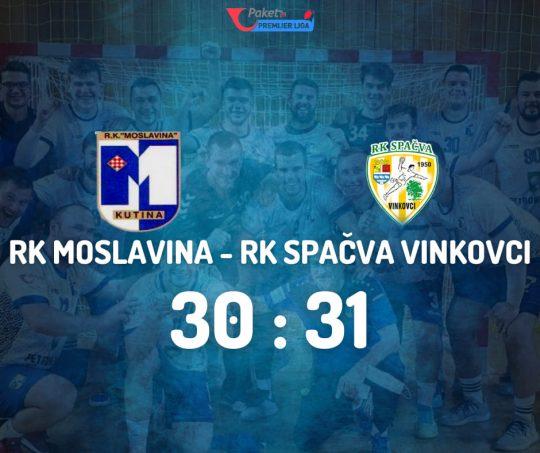 Velika pobjeda Spačve u dramatičnoj završnici