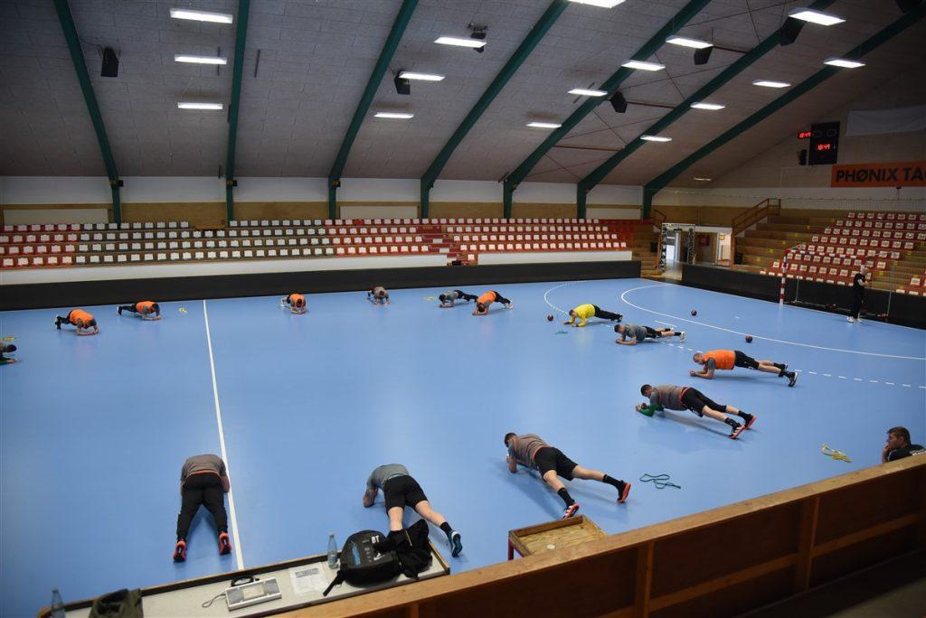 Gromovi odradili trening u Danskoj