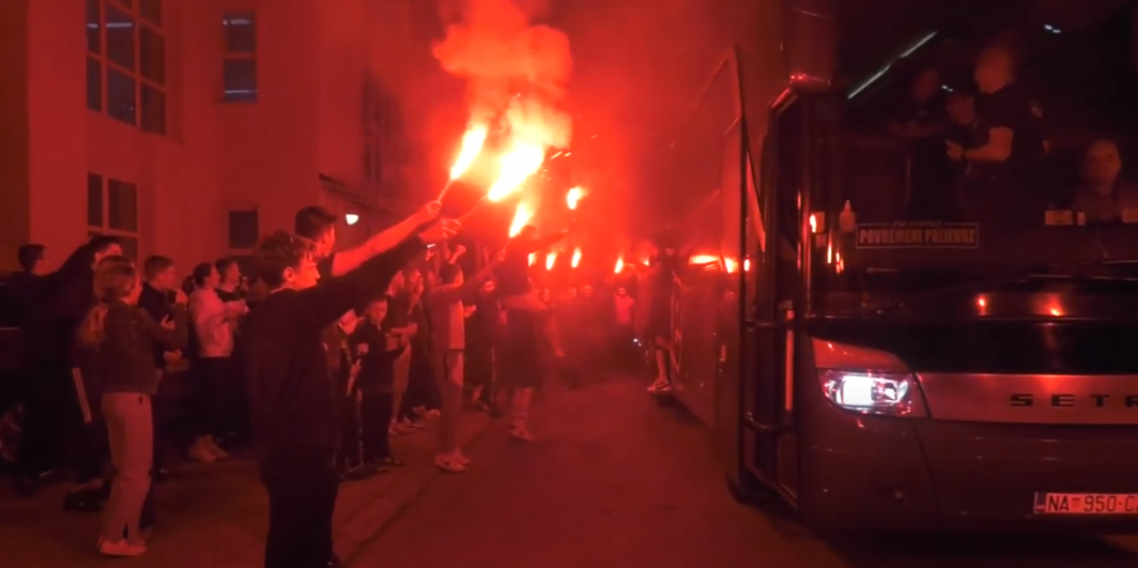 Doček Gromova nakon povijesnog uspjeha