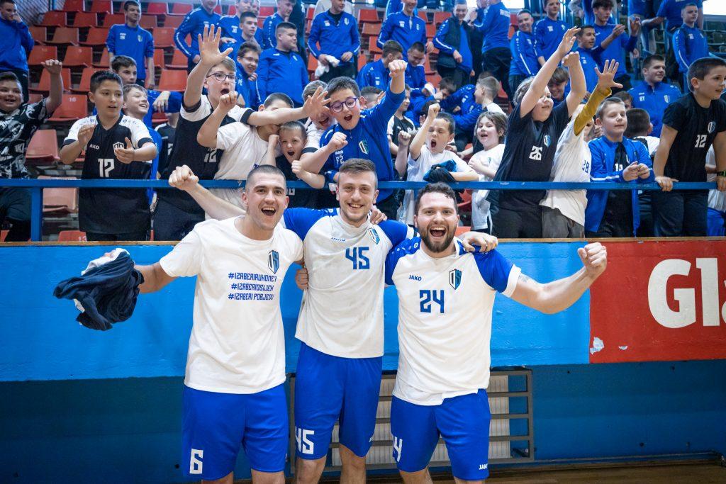 Rukometaši Osijeka su na parketu Zrinjevca proslavili naslov prvaka i plasman u Paket24 Premijer ligu!