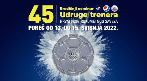 Seminar trenera po 45.puta: Rukometna elita u Poreču