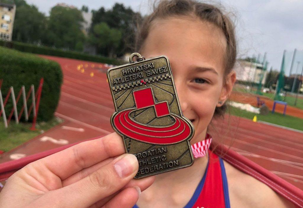 Lana Barišić brončana u višeboju
