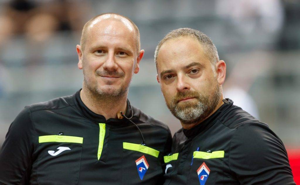 Najbolji hrvatski sudački par Gubica i Milošević nominirani za SP