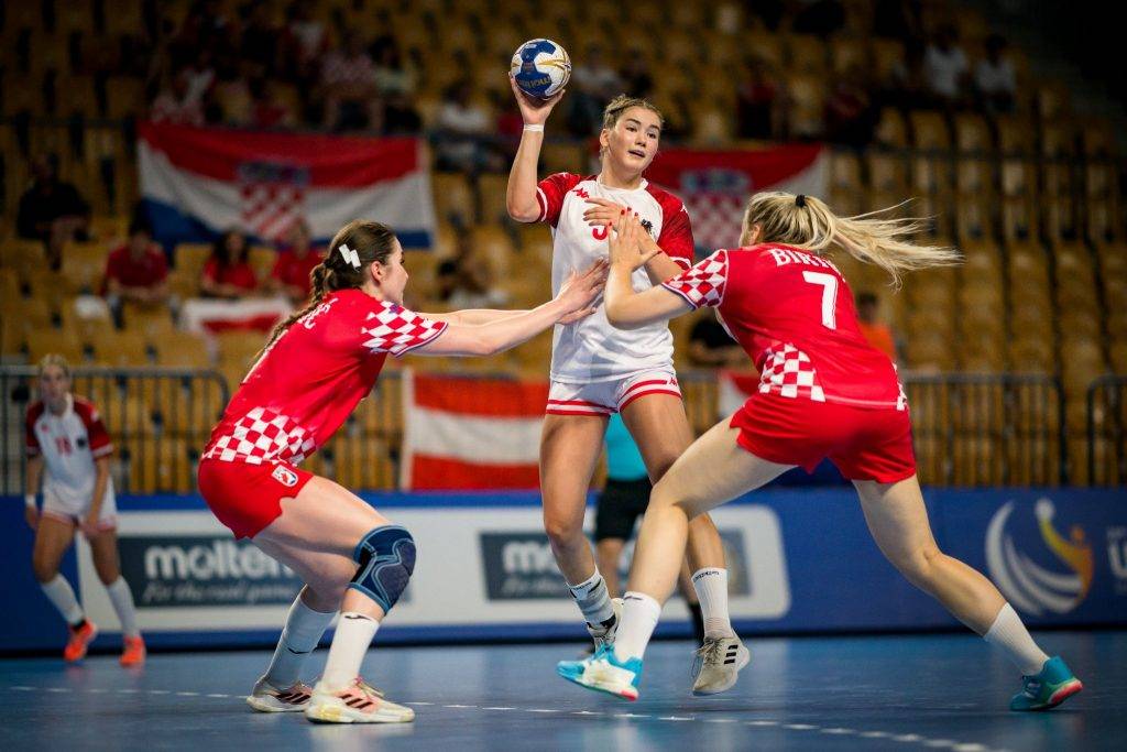 IHF SP 2022: Briljantna pobjeda Hrvatske protiv Austrije