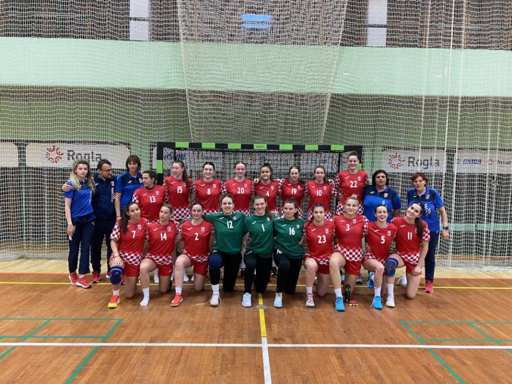 U pobjedi juniorki nad Slovenkama obol su dale i naše Osječanke