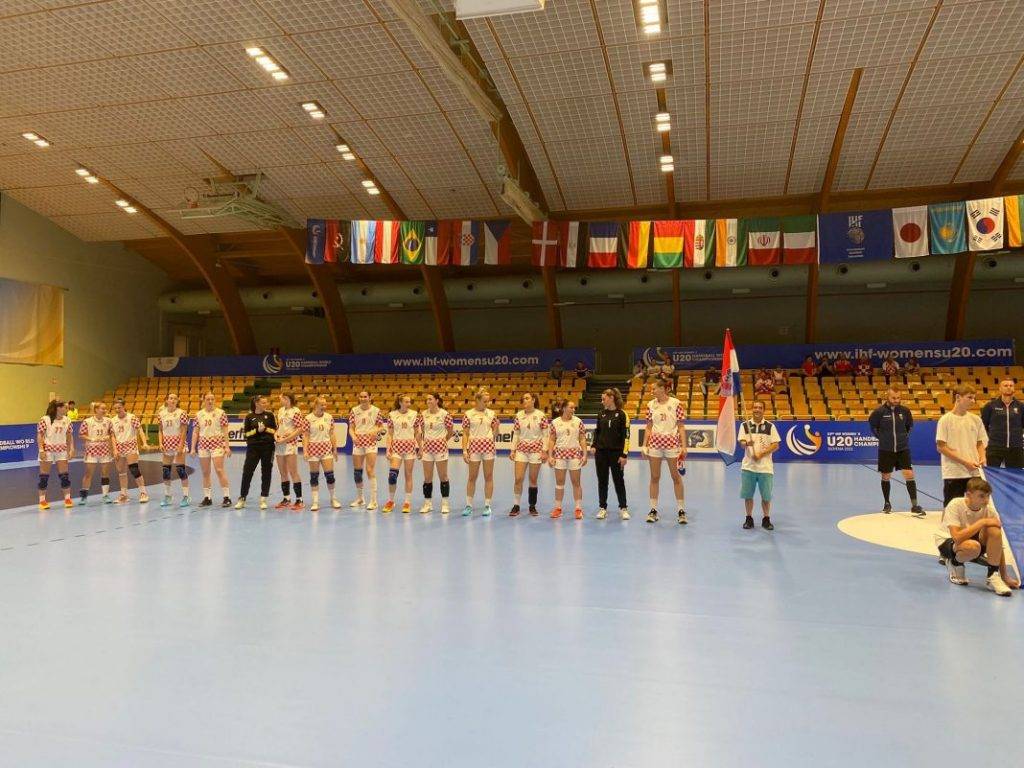 Sjajno otvaranje Svjetskog prvenstva hrvatskih rukometnih juniorki