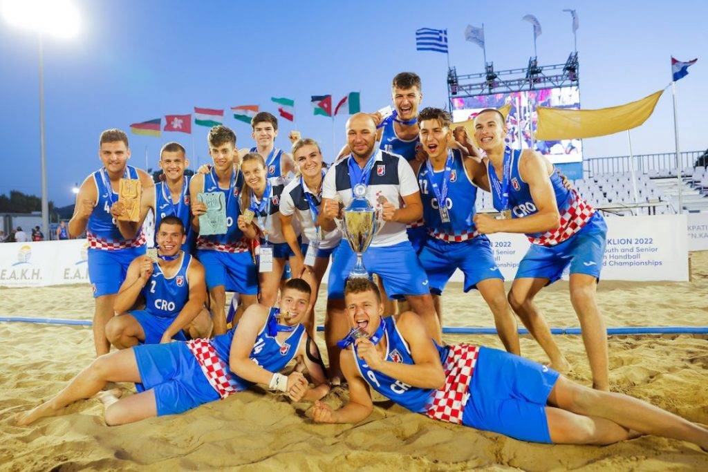 Rukomet na pijesku: Juniori svjetski prvaci