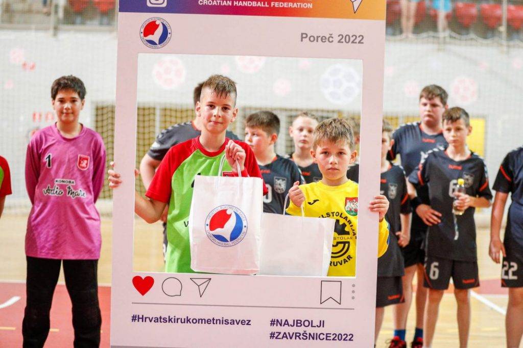 Završnica 1. HRL U11 (M): Odigrana tri kola utakmica drugog dana u Poreču
