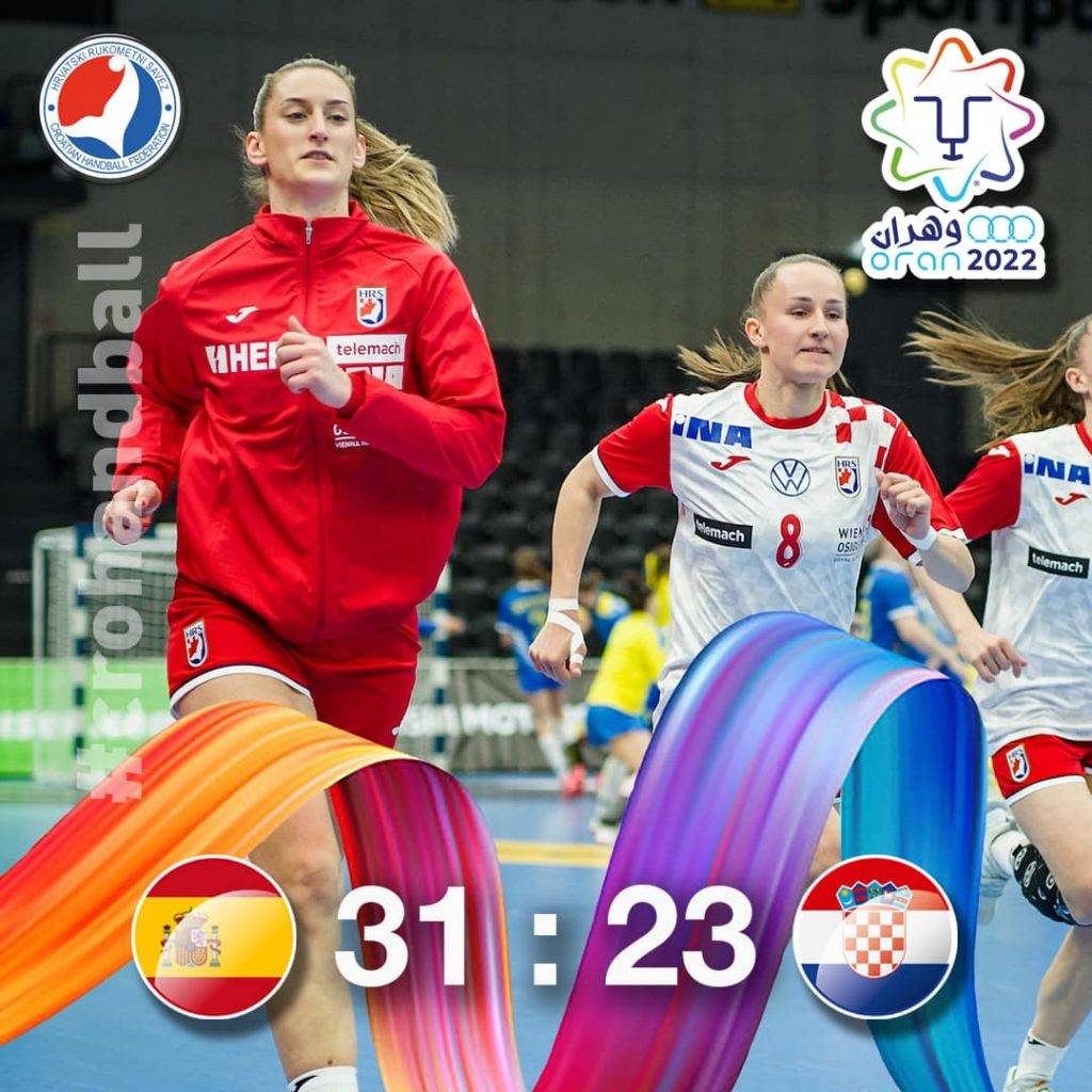 Poraz rukometašica od Španjolske – u polufinalu protiv Srbije