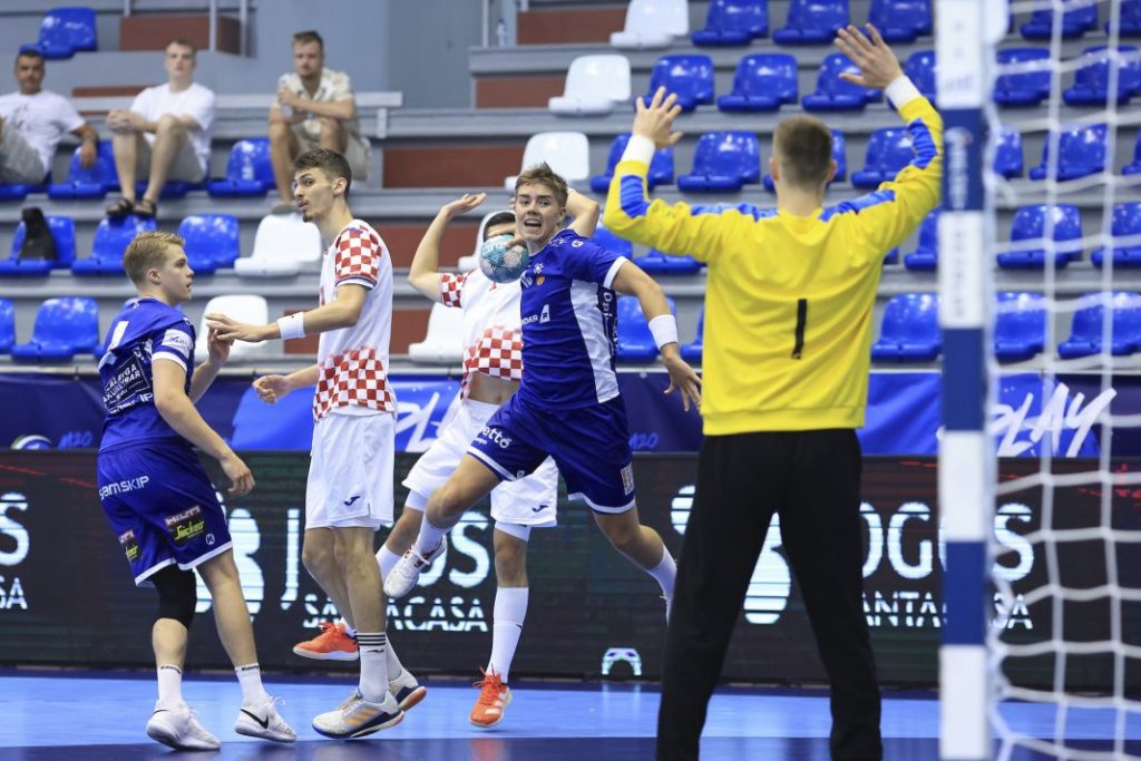 M20 EHF EURO 2022: Poraz Hrvatske od Islanda
