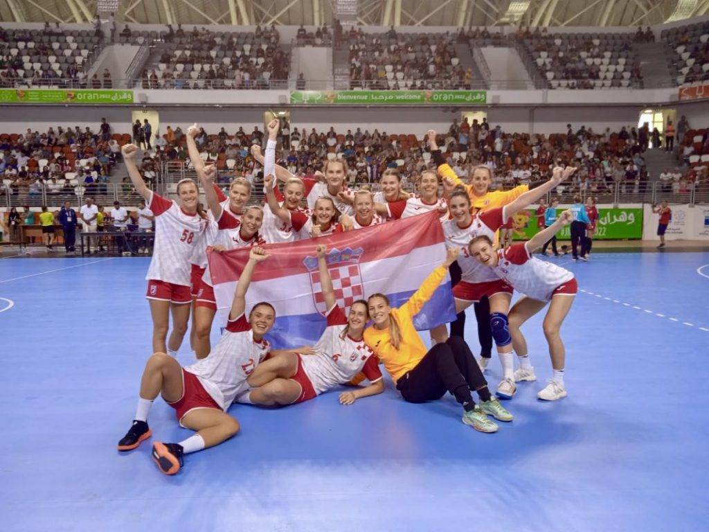 Hrvatske rukometašice u finalu Mediteranskih igara