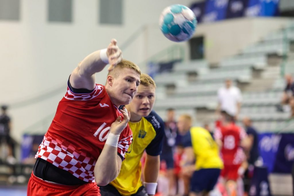 M20 EHF EURO 2022: Poraz juniora od Švedske, slijedi borba za poredak od 9.-16. mjesta