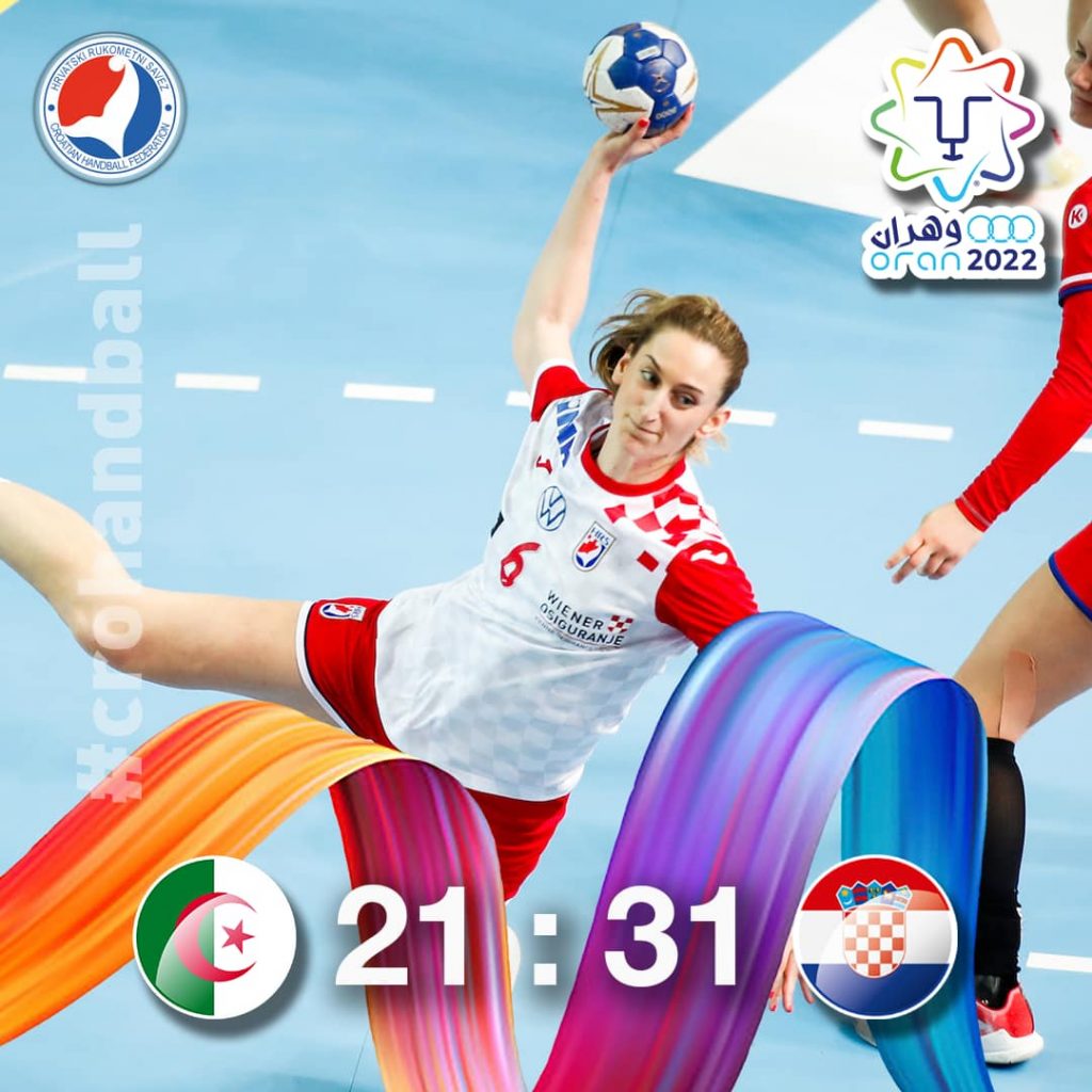 MI 2022: Uvjerljiva pobjeda seniorki protiv Alžira i osigurano polufinale