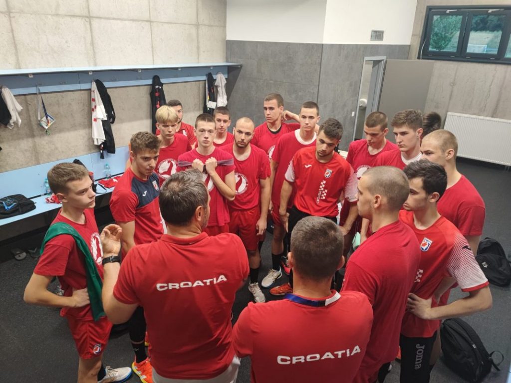 EYOF: Oslabljeni mlađi kadeti poraženi u polufinalu od Njemačke