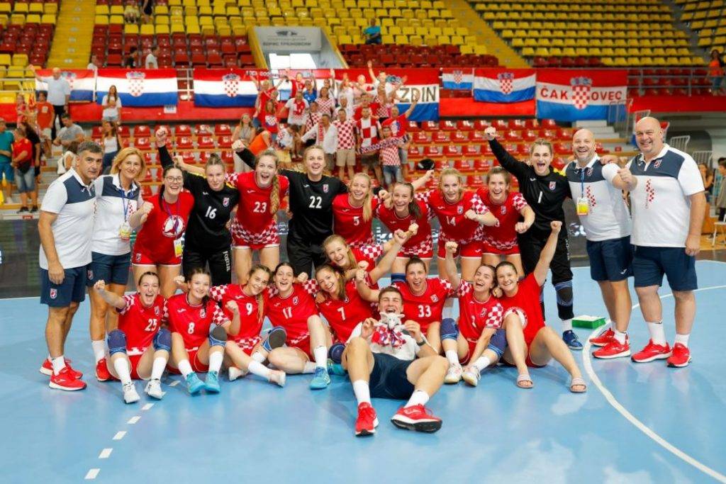 IHF SP 2022: Pobjeda kadetkinja za kraj, osvojeno 11. mjesto