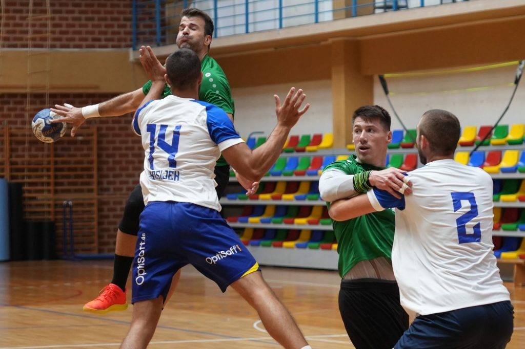 Gromovi uvjerljivi u prvoj pripremnoj utakmici protiv RK Osijek