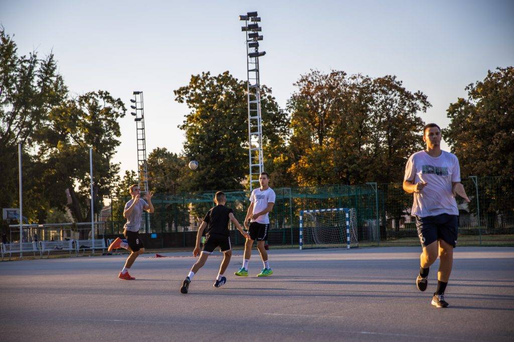 Dvoboj rukometaša Osijeka sa Spačvom za kraj drugog tjedna priprema