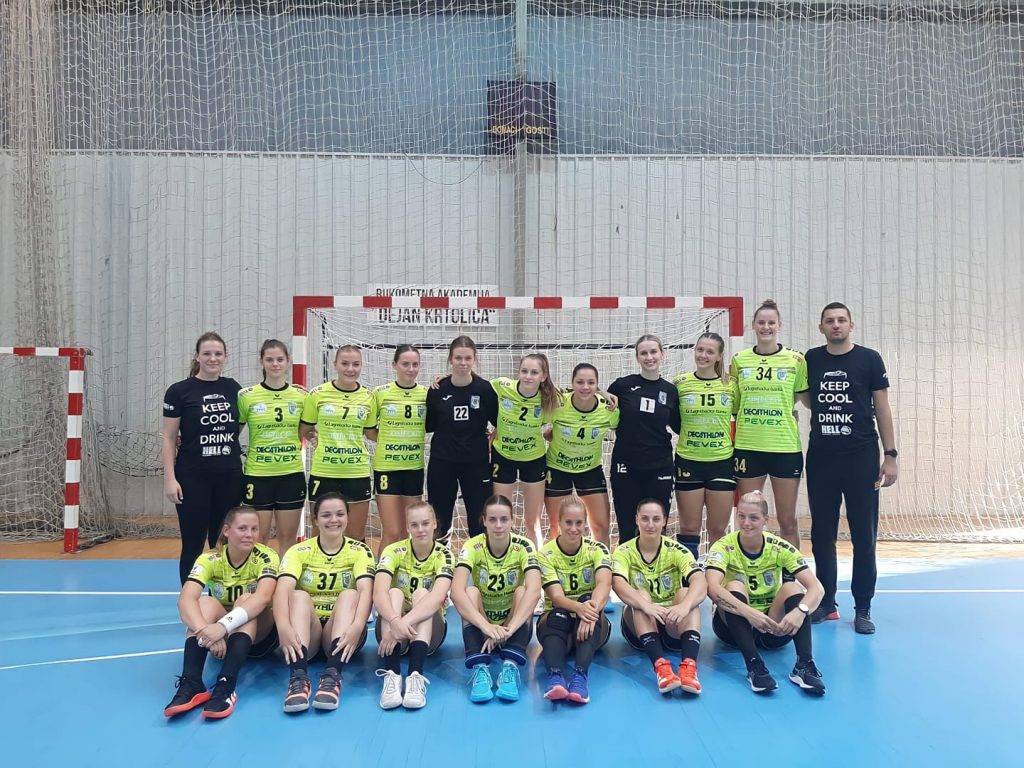 Prvi turnir za rukometašice Osijeka u sklopu priprema za novu sezonu
