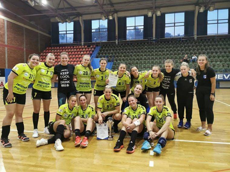 Osječanke do boda u Zrinjevcu protiv rukometašica Zrinskog