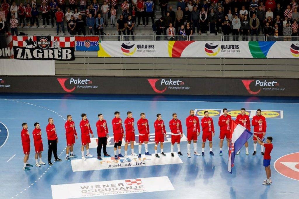 Uspješan start Hrvatske u kvalifikacijama za EHF EURO 2024