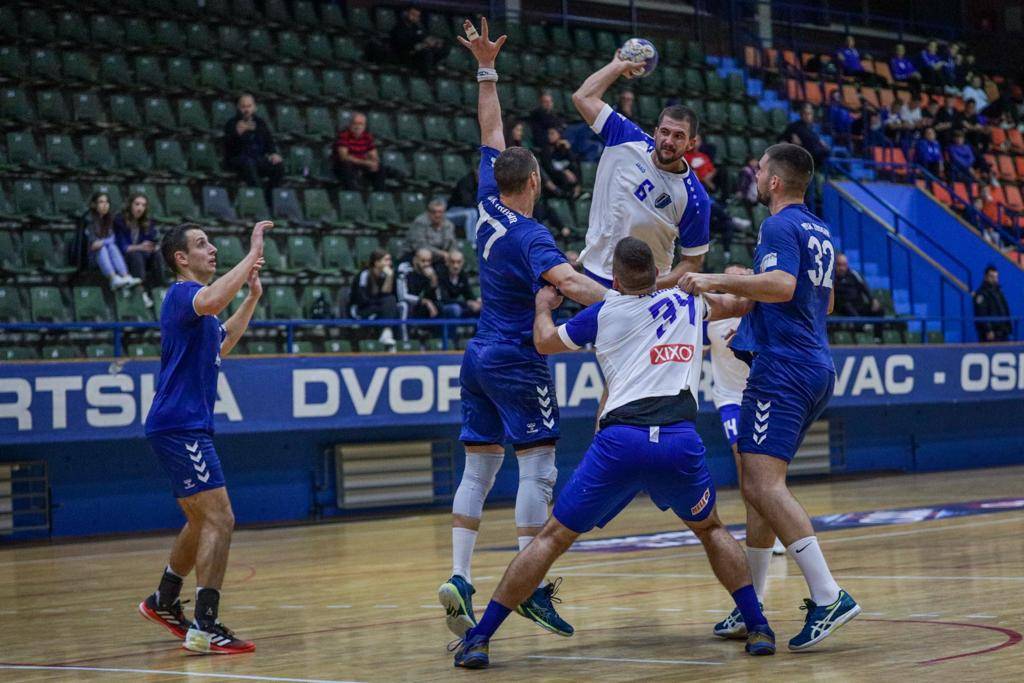 Rukometaši Osijeka na domaćem parketu poraženi od hrvatskog prvaka