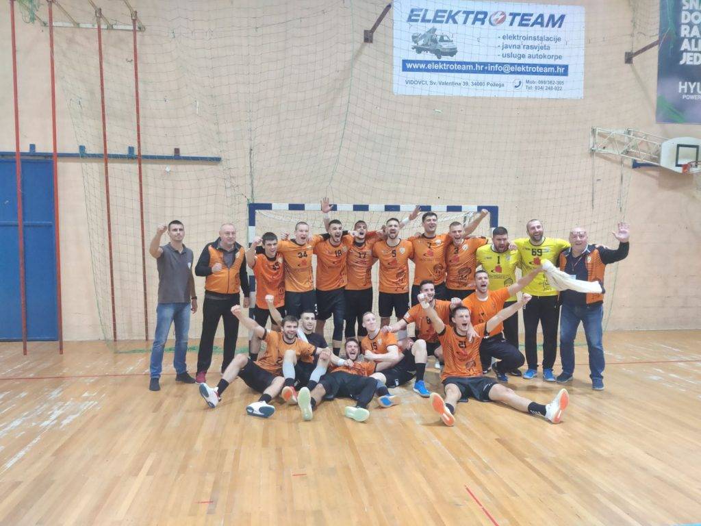 1. HRL Sjever: Spačva pobjedom u gostima potvrdila jesenski naslov prvaka!