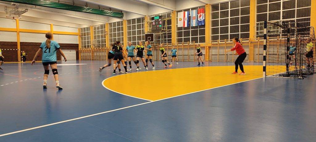 2. HRL sjever (Ž) : ŽRK 1234 Virovitica i Podravka 2 Lino na vrhu nakon četiri kola!