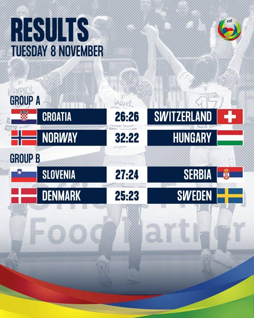 EHF EURO 2022: Remi Hrvatske u drami kakva se rijetko viđa