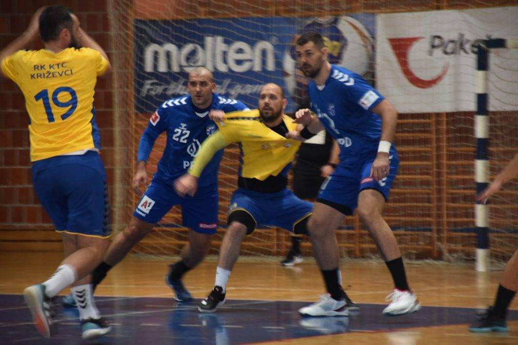 Paket24 Premijer liga – Liga B: PPD Zagrebu bodovi u Križevcima