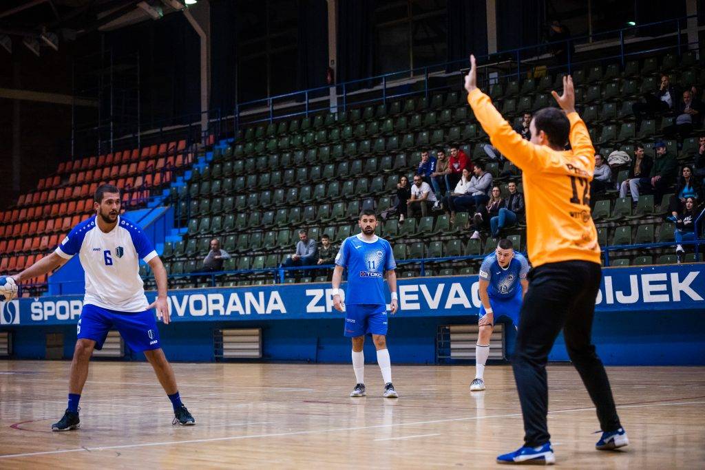 Poreč opravdao ulogu favorita protiv Osijeka