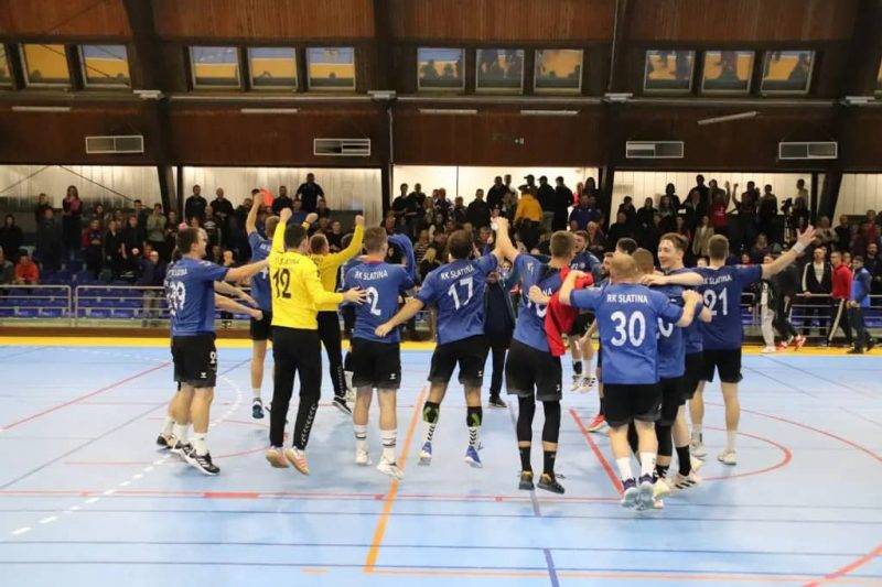 1. HRL Sjever (M): Spačva na sedam od sedam, Slatina nastavlja s odličnim igrama!