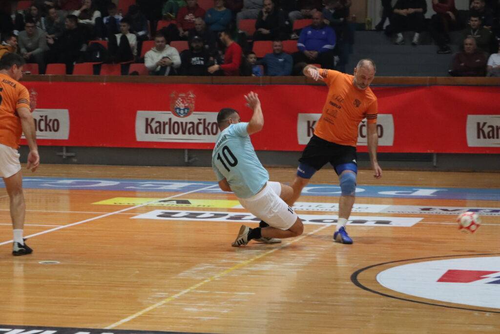 Liga veterana Požega: Barišići bolji od vodeće Alabame