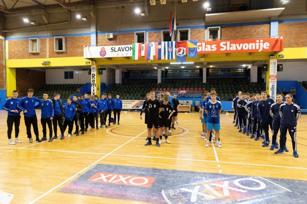 U Osijeku održan rukometni U-15 Osijek XIXO cup