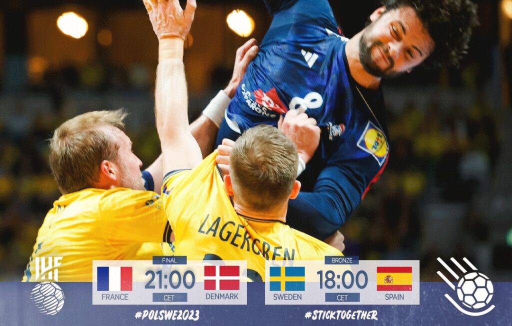 Danska i Francuska u finalu SP-a