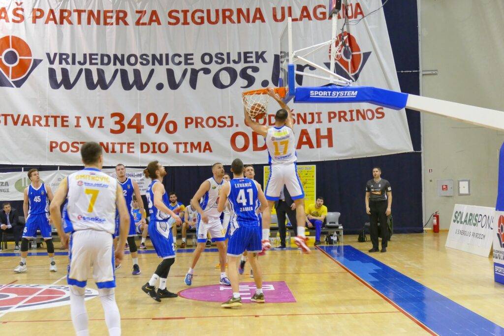 Domaća pobjeda Brokera nad Zagrebom