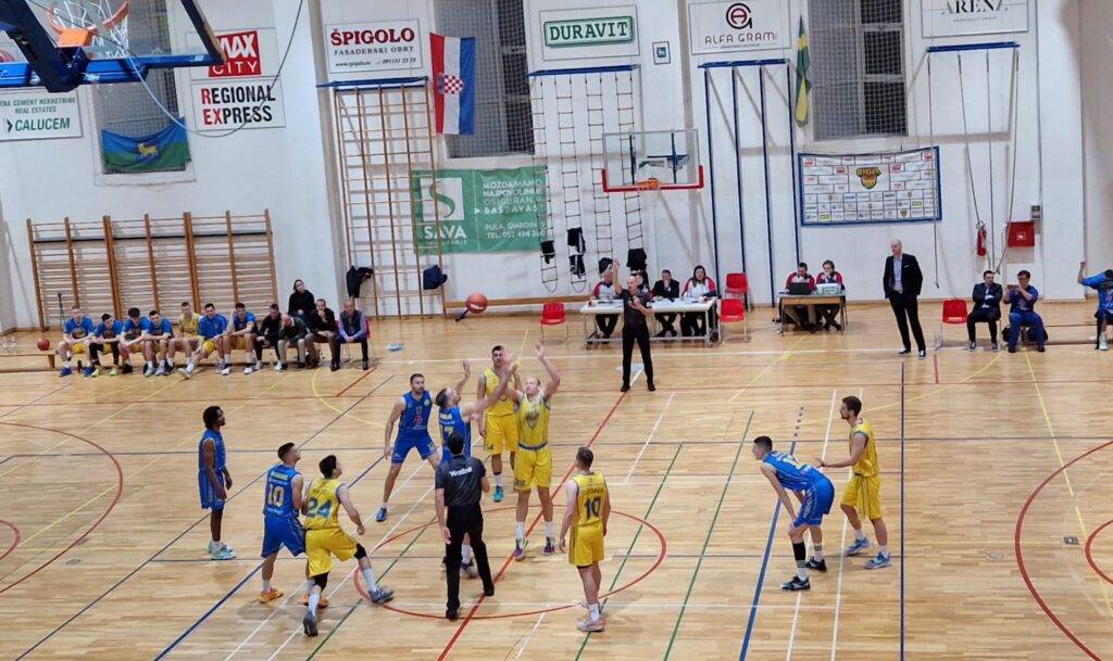 Brokeri uvjerljivi na gostovanju u Puli