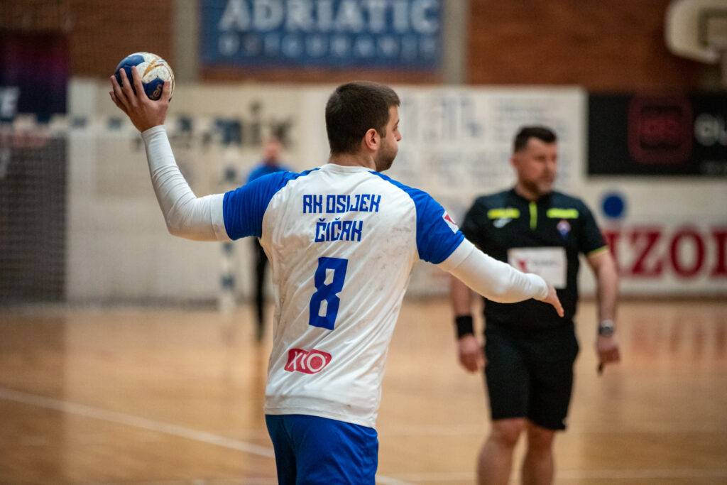 Rukometaši Osijeka u subotu protiv Varaždina
