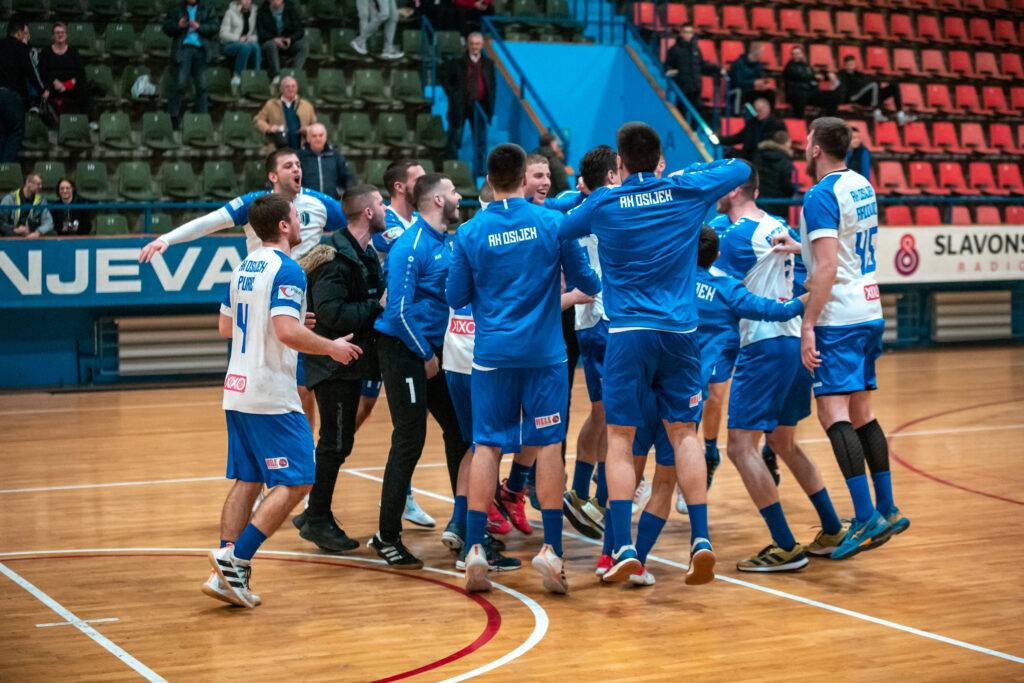 Rukometaši Osijeka pobjedom skočili na četvrto mjesto