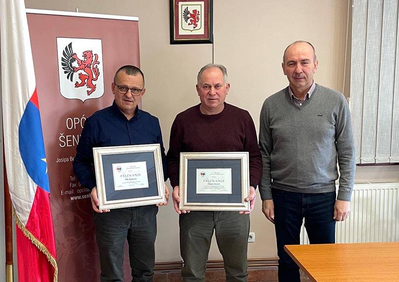 Stolnoteniski savez nagradio STK Šenkovec