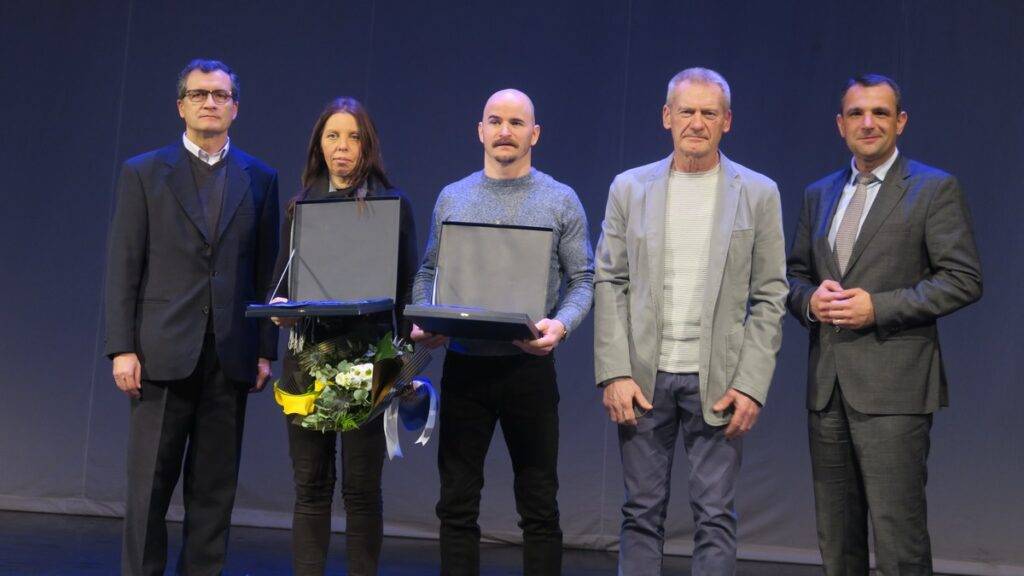 Filip Ude i Antonia Ružić i u 2022. godini najbolji sportaši Čakovca