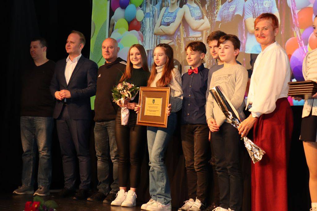 Proglašeni najuspješniji sportaši, sportašice i sportske ekipe grada Koprivnice u 2022. godini