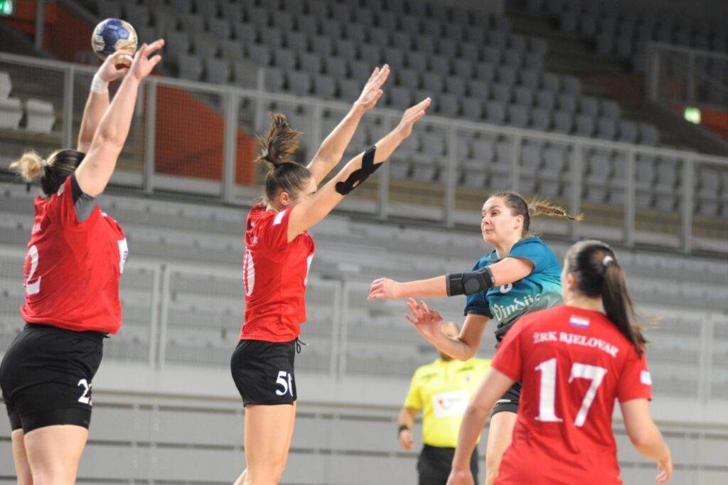 1. HRL Žene: Zrinski iznenadio Dugo Selo, Bjelovar lako protiv Osijeka
