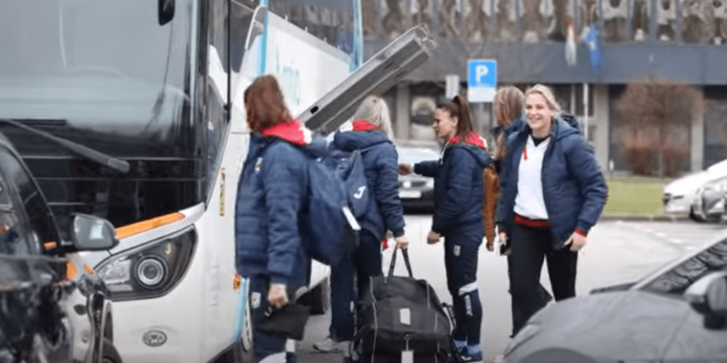 Prvo okupljanje rukometašica u 2023. godini