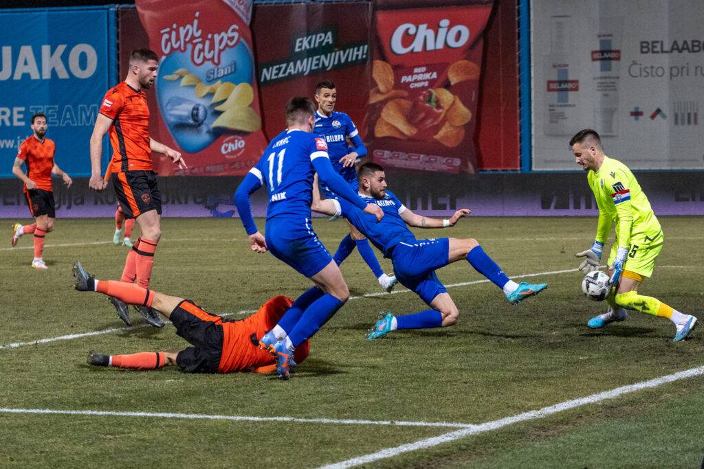 Šibenik odnio bodove iz Koprivnice