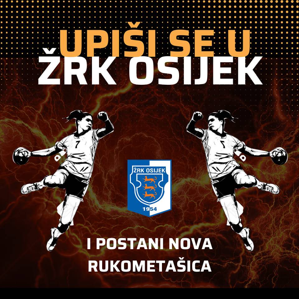 Poziv za male Osječanke: Pridružite se rukometašicama
