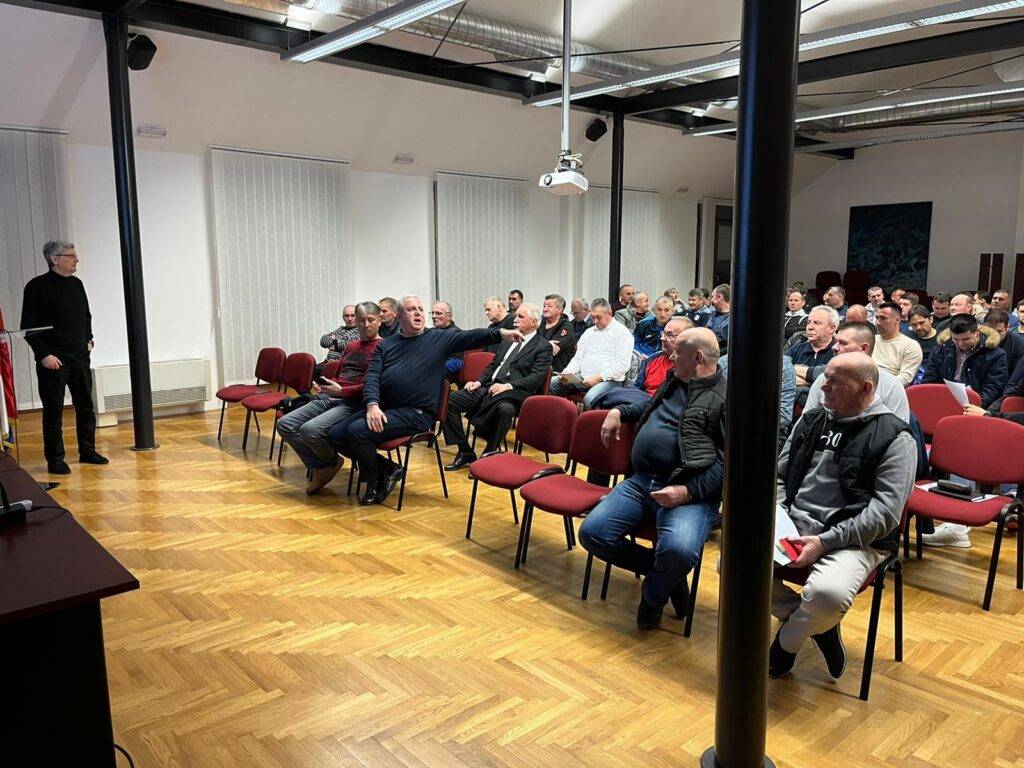 Održan trenerski seminar u Požegi