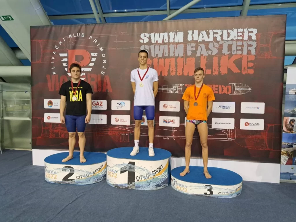 PK Vukovar sudjelovao na tradicionalnom međunarodnom plivačkom mitingu HEP HPS GP “Victoria” 2023