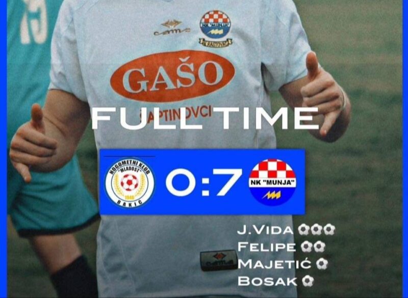 2. ŽNL VPŽ Istok: Derbi u Jugovom Polju pripao gostima, Munja protutnjala Bakićem!