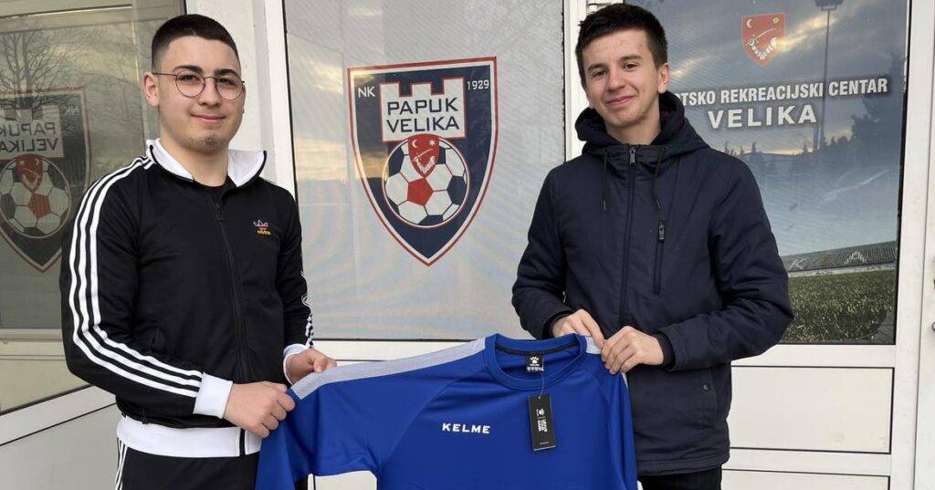 Filip Uremović ne zaboravlja odakle je krenuo